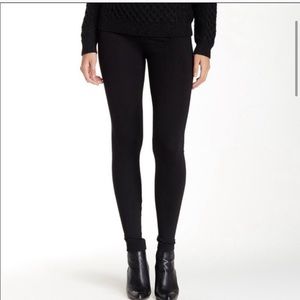 Vince back seam ponte leggings | xs
